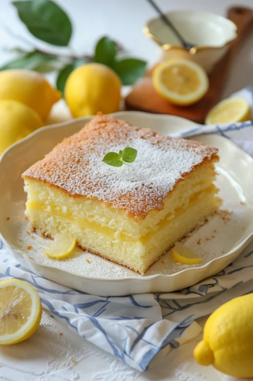 elaboración Bizcocho de limón en Monsieur Cuisine